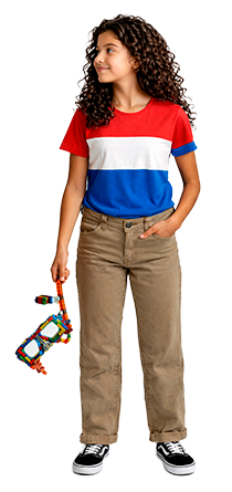 Ni&ntilde;a Robotikids