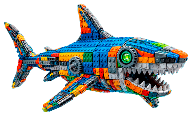 Tibur&oacute;n Robotikids